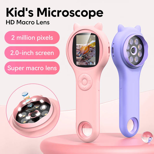 TottieToys™ Kids Microscope